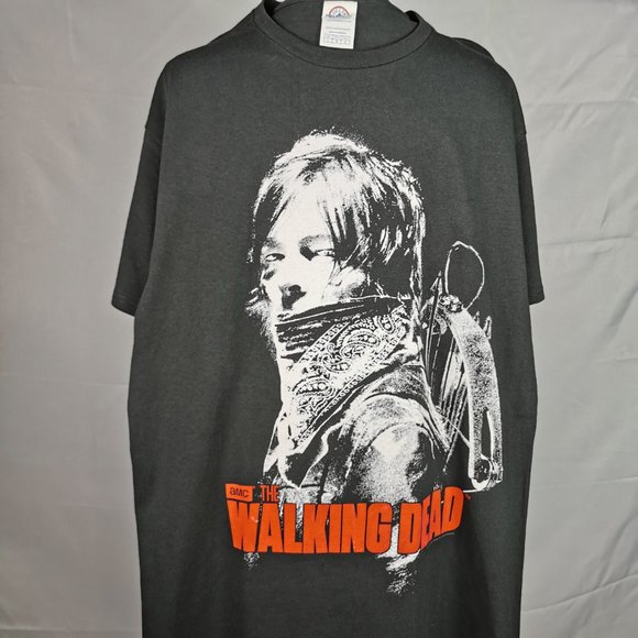 TWD The Walking Dead Daryl Dixon T-Shirt L - Picture 3 of 7